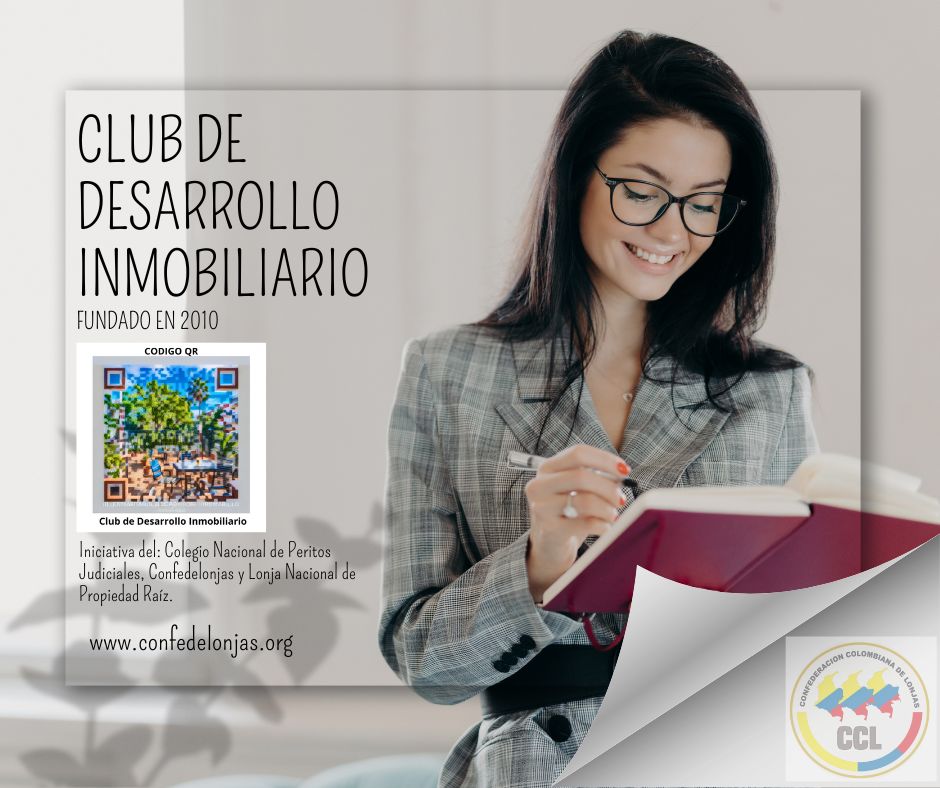 CLUB DE DESARROLLO INMOBILIARIO - CODIGO QR - CONFEDELONJAS